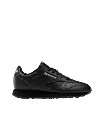 Zapatillas Casual Niño Reebok CL LTHR 100010470 Negro