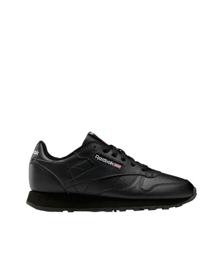 Children’s Casual Trainers Reebok CL LTHR 100010470 Black