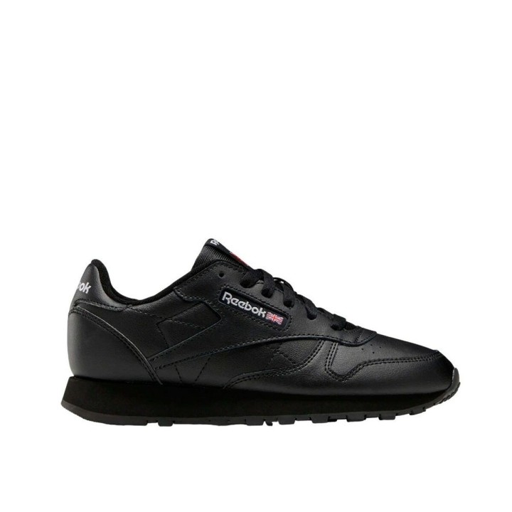 Kondisko til Børn Reebok CL LTHR 100010470 Sort
