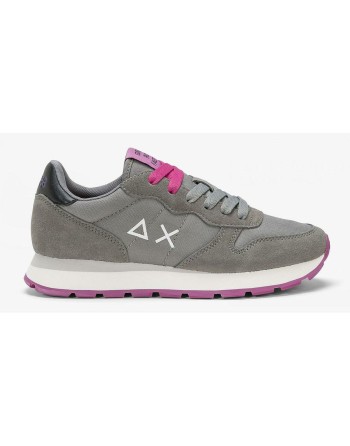 Zapatillas Casual de Mujer SUN68 ALLY SOLID NYLON Z44201 Gris