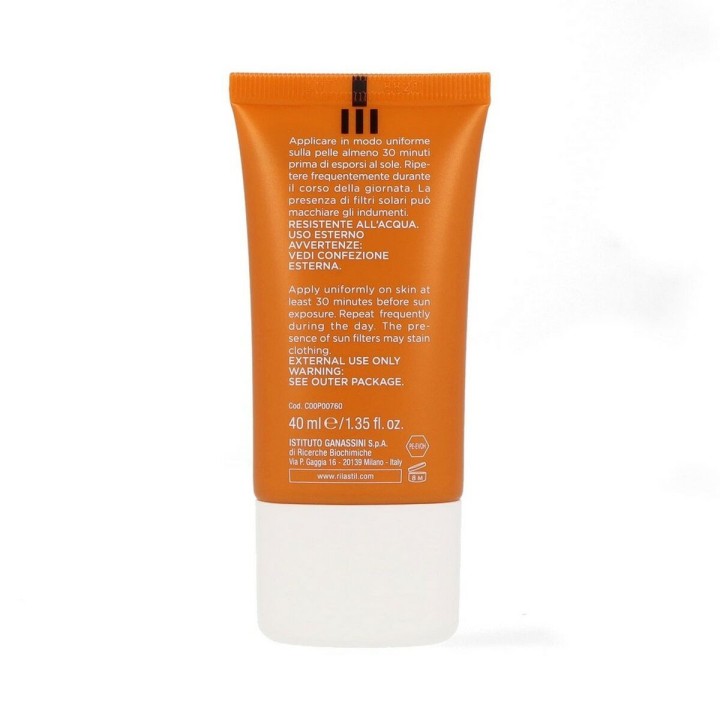Sol lotion som forebygger brune pletter Rilastil Sun System D-Clar Spf 50+ Medium (40 ml)