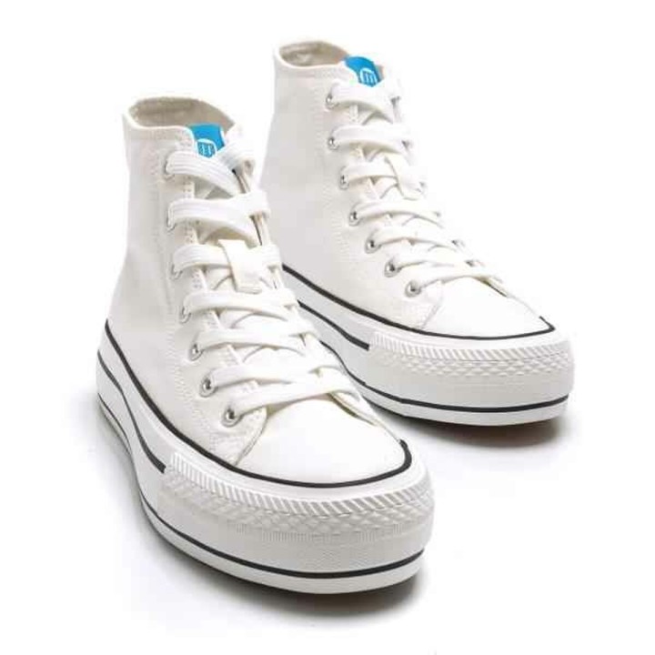 Zapatillas Deportivas Mujer Mustang 60172 I222 Blanco