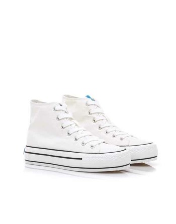 Zapatillas Deportivas Mujer Mustang 60172 I222 Blanco