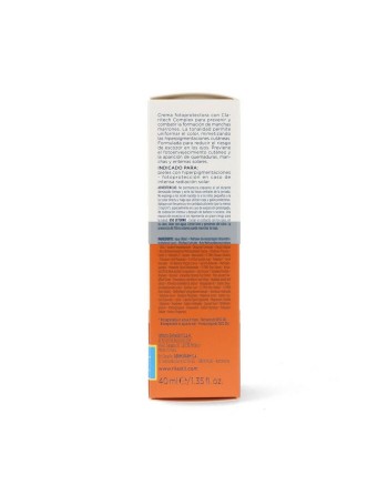 Fluido Solare Antimacchie Rilastil Sun System D-Clar Spf 50+ Medium (40 ml)
