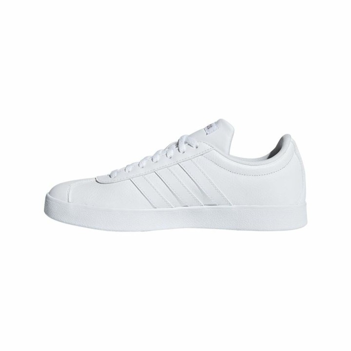Casual Damenturnschuh Adidas VL Court 2.0 Weiß