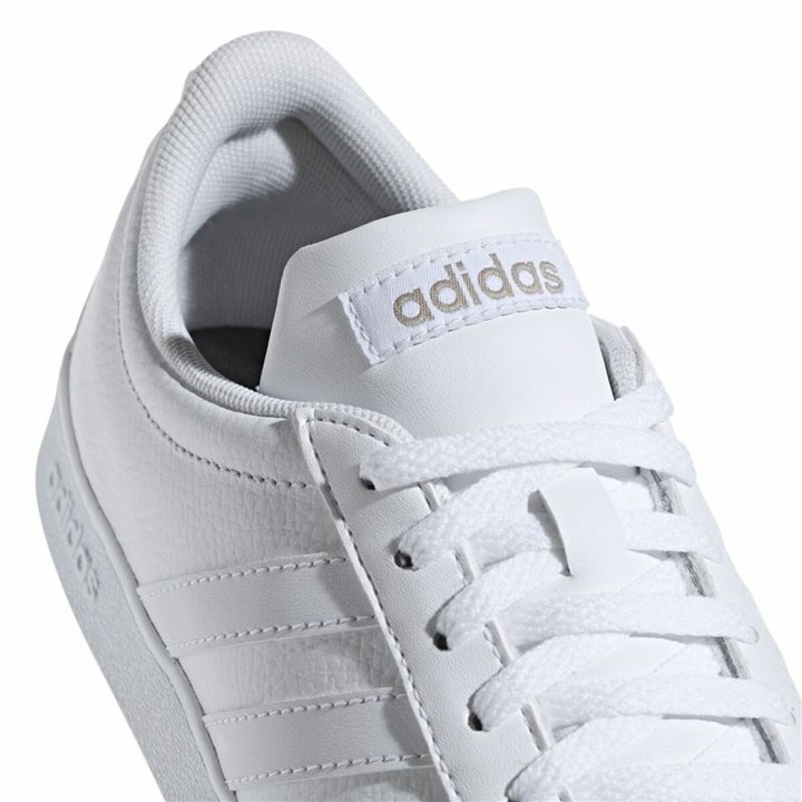 Kvinde Casual Sneakers Adidas VL Court 2.0 Hvid