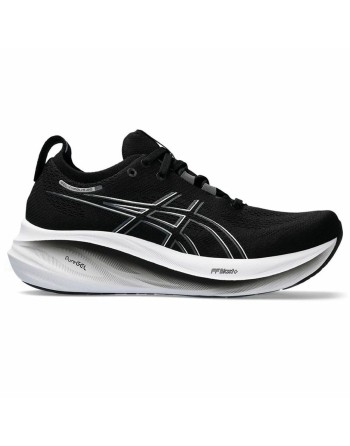 Laufschuhe für Damen Asics Gel-Nimbus 26 Schwarz Grau