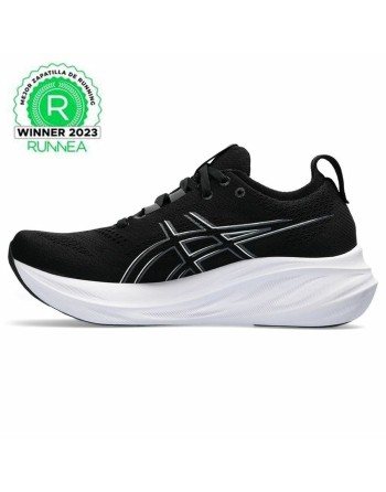 Sportssneakers til damer Asics Gel-Nimbus 26 Sort Grå