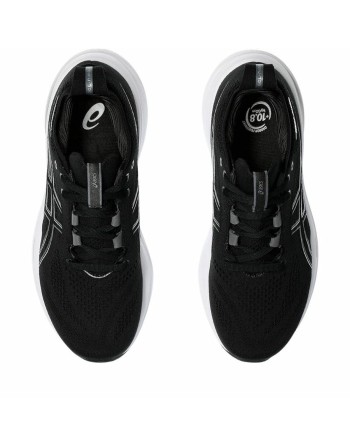 Laufschuhe für Damen Asics Gel-Nimbus 26 Schwarz Grau