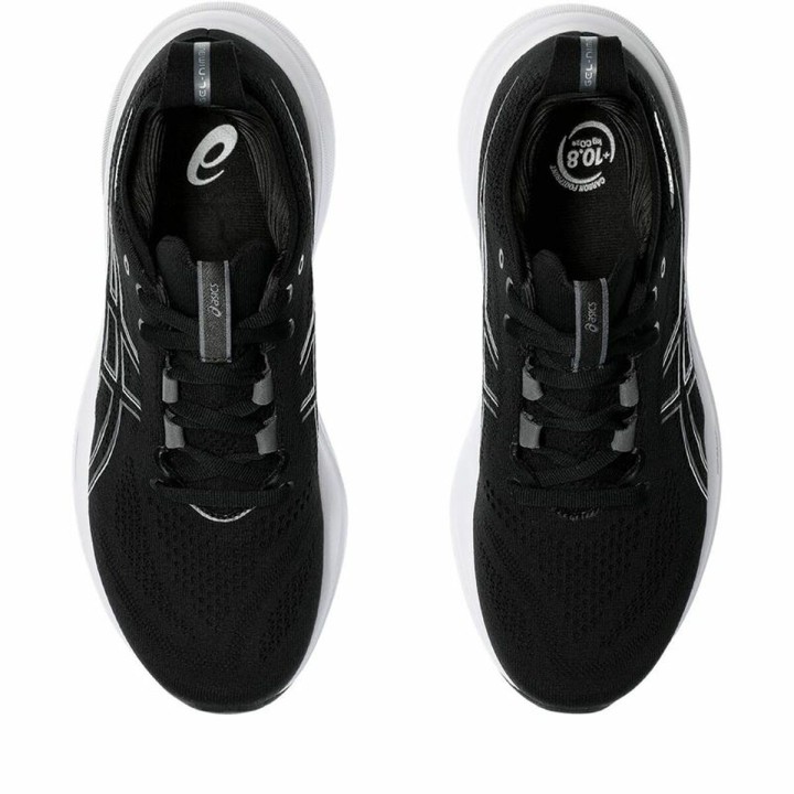 Laufschuhe für Damen Asics Gel-Nimbus 26 Schwarz Grau