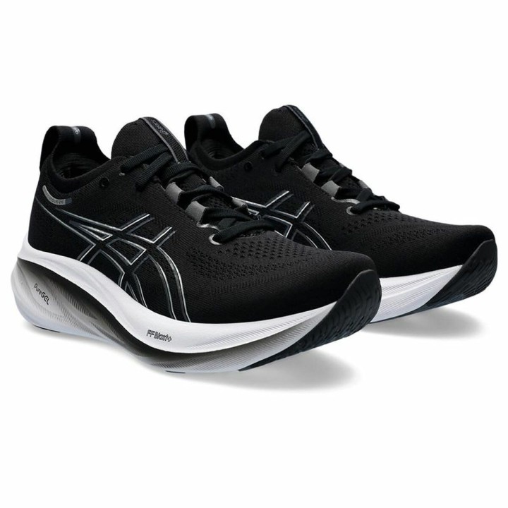 Scarpe Sportive da Donna Asics Gel-Nimbus 26 Nero Grigio