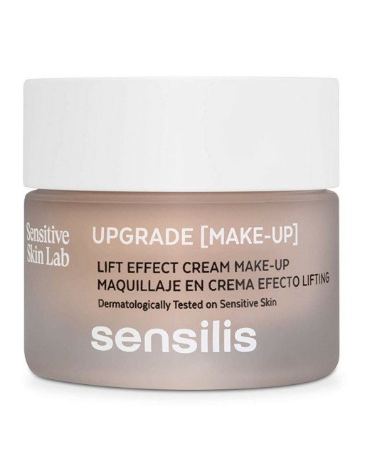 Cremige Make-up Grundierung Sensilis Upgrade Make-Up 05-pêc Lifting-Effekt (30 ml)