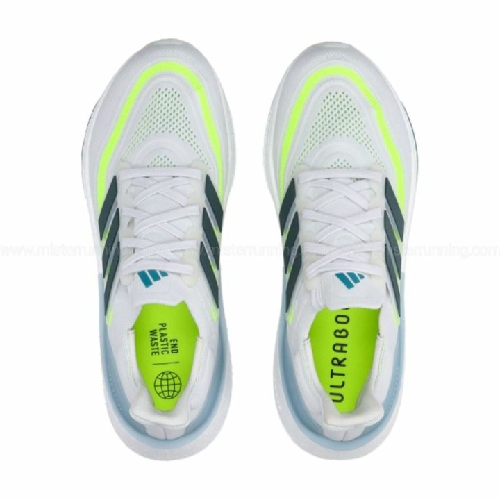 Zapatillas Deportivas Infantiles Adidas Ultraboost Light Blanco Gris
