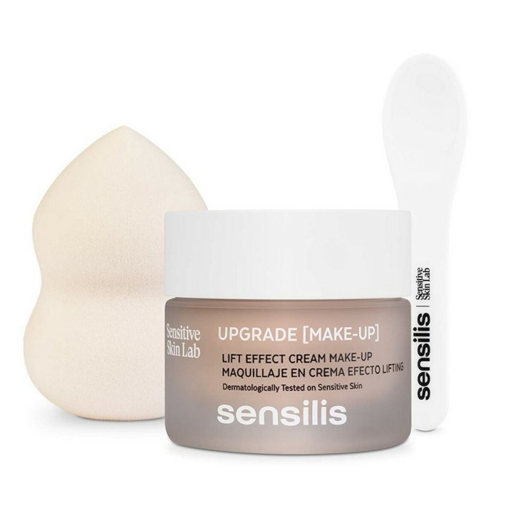 Cremet Make Up Foundation Sensilis Upgrade Make-Up 05-pêc Løfteeffekt (30 ml)