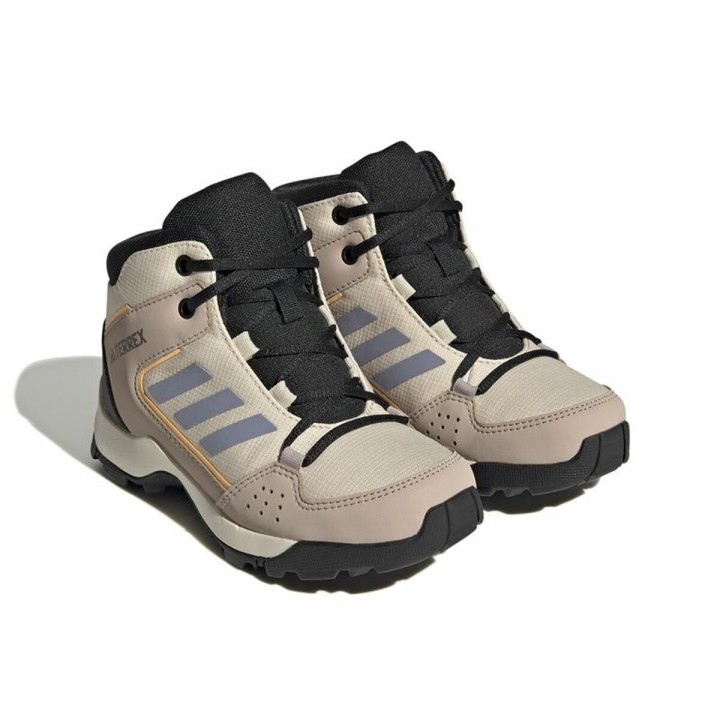 Løbesko til voksne Adidas Hyperhiker Mid Beige