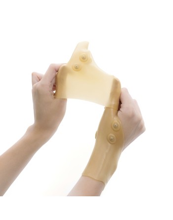 Muñequeras de Compresión con Puntos Magnéticos Imontic InnovaGoods 2 Unidades