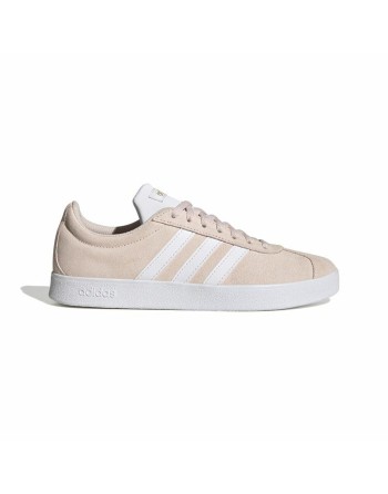Zapatillas de Running para Adultos Adidas VL Court 2.0 Beige