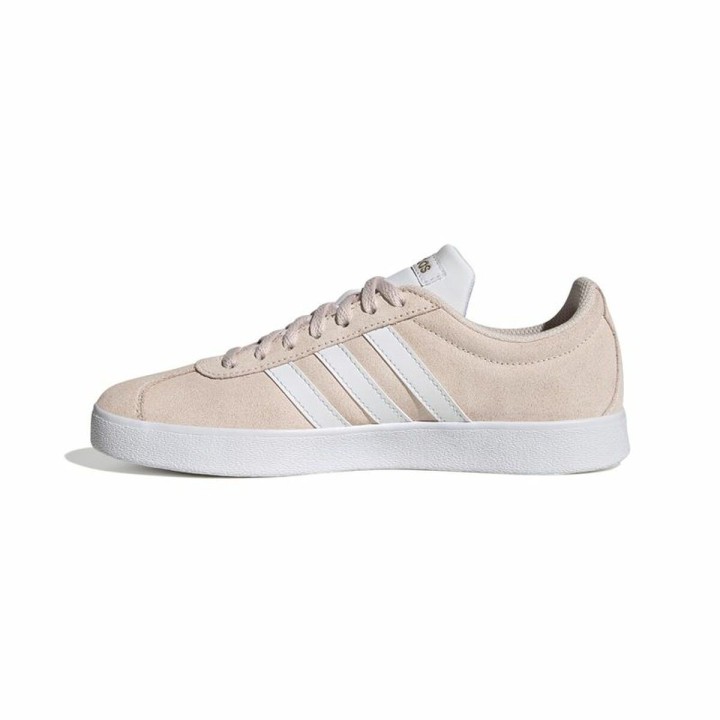 Zapatillas de Running para Adultos Adidas VL Court 2.0 Beige