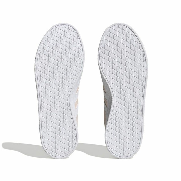Zapatillas de Running para Adultos Adidas VL Court 2.0 Beige