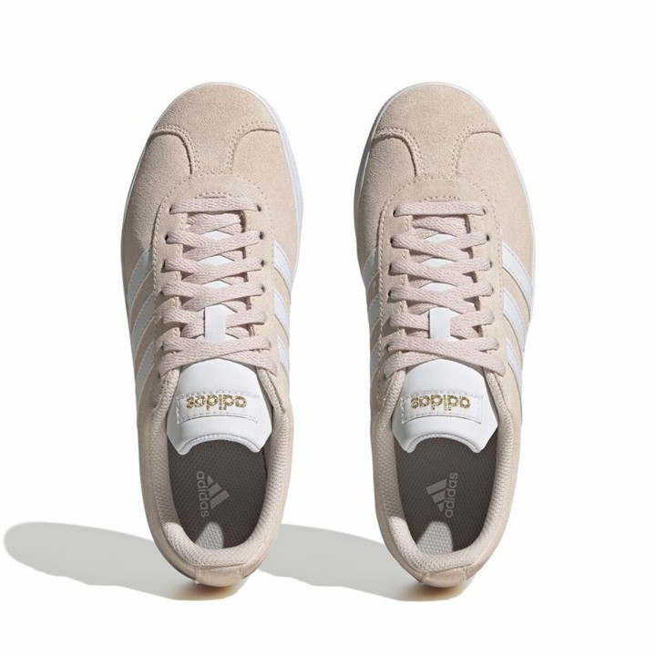 Scarpe da Running per Adulti Adidas VL Court 2.0 Beige