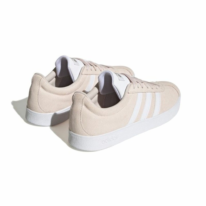 Chaussures de Running pour Adultes Adidas VL Court 2.0 Beige
