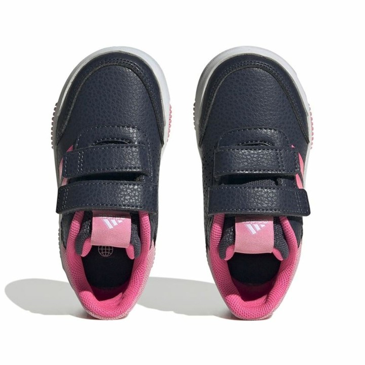 Zapatillas de Deporte para Bebés Adidas Tensaur Sport 2.0 Cf I Negro Rosa