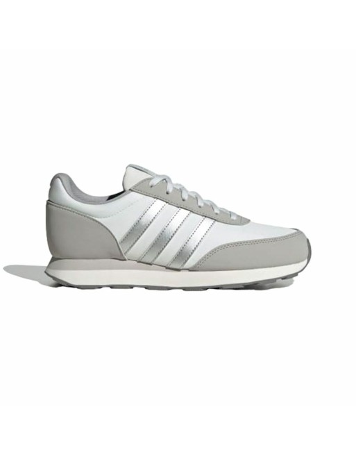 Casual Damenturnschuh Adidas Run 60S 3.0 Weiß Grau
