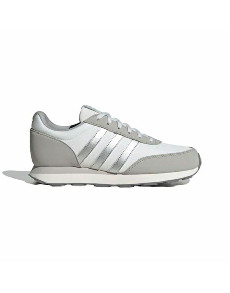 Casual Damenturnschuh Adidas Run 60S 3.0 Weiß Grau
