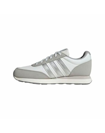 Casual Damenturnschuh Adidas Run 60S 3.0 Weiß Grau