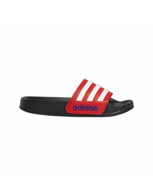 Klipklappere til damer Adidas Adilette Shower Rød
