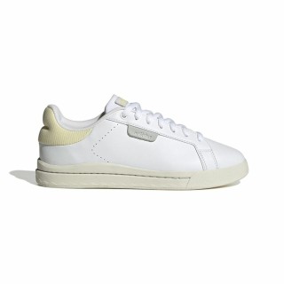 Løbesko til voksne Adidas Court Silk Hvid