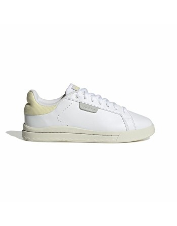 Zapatillas de Running para Adultos Adidas Court Silk Blanco