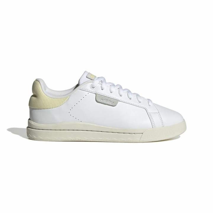 Løbesko til voksne Adidas Court Silk Hvid