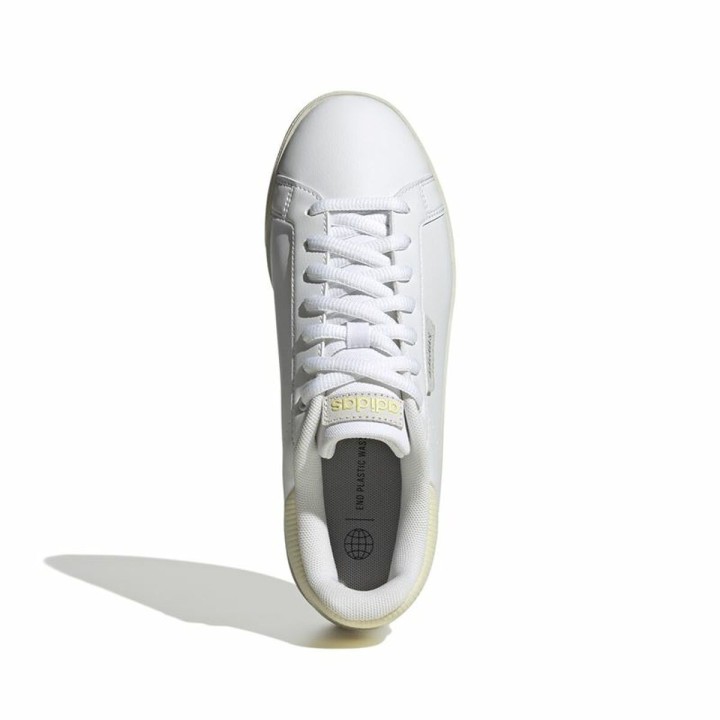 Laufschuhe für Erwachsene Adidas Court Silk Weiß