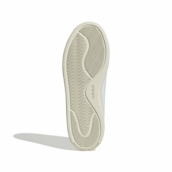 Scarpe da Running per Adulti Adidas Court Silk Bianco