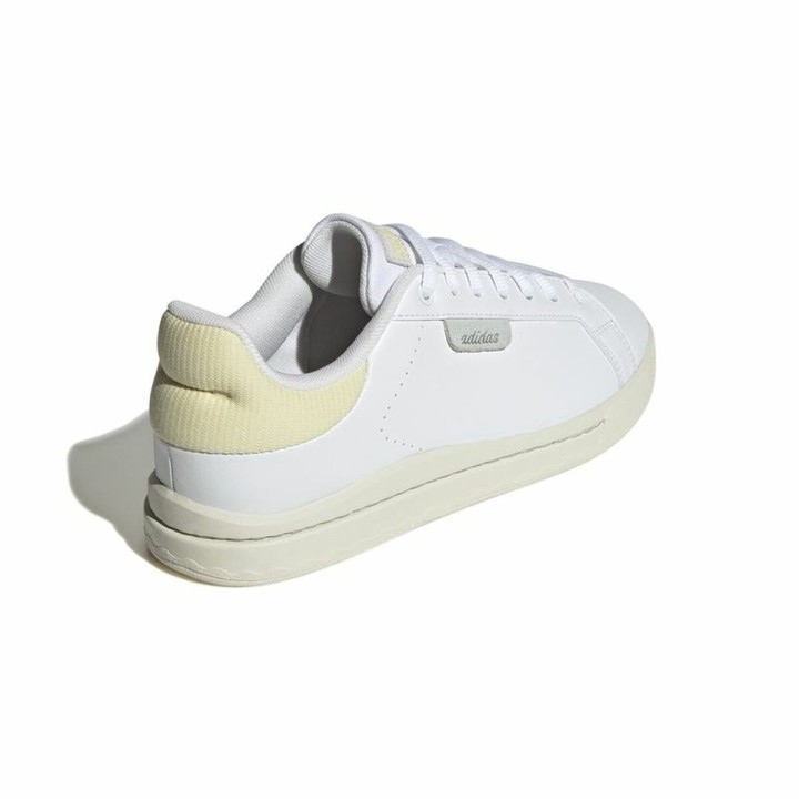 Løbesko til voksne Adidas Court Silk Hvid