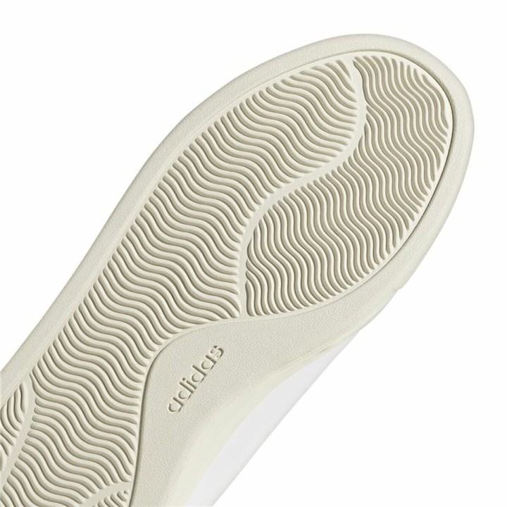 Løbesko til voksne Adidas Court Silk Hvid