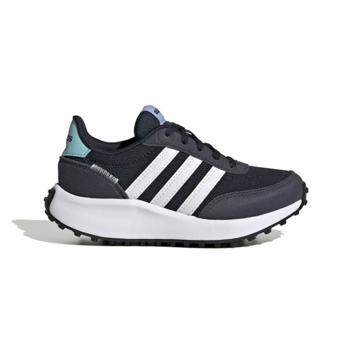 Sportssko til børn Adidas Run 70S Sort