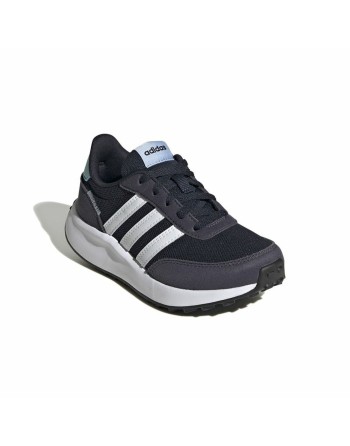 Zapatillas Deportivas Infantiles Adidas Run 70S Negro