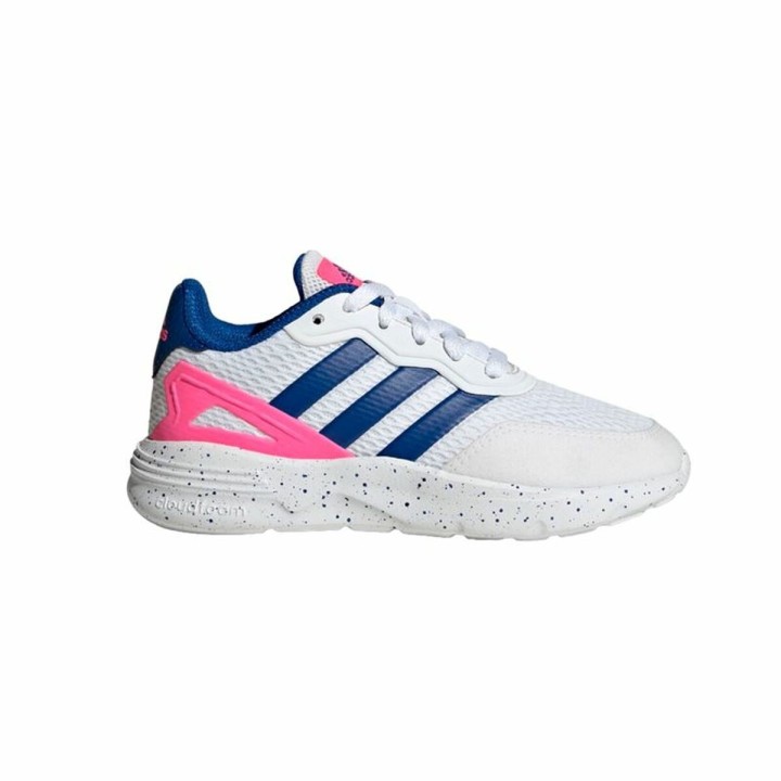 Løbesko til voksne Adidas Nebzed Hvid