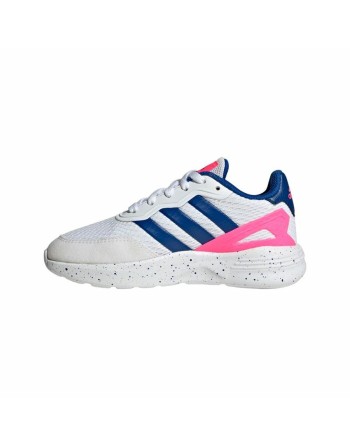 Scarpe da Running per Adulti Adidas Nebzed Bianco