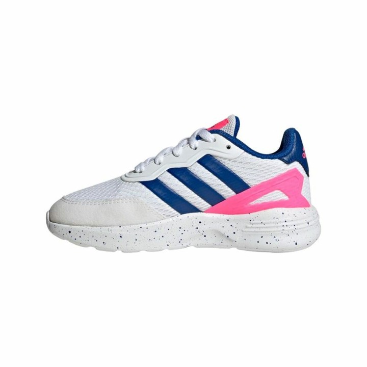 Løbesko til voksne Adidas Nebzed Hvid