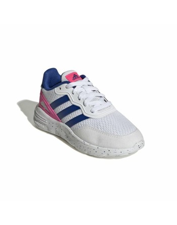 Scarpe da Running per Adulti Adidas Nebzed Bianco