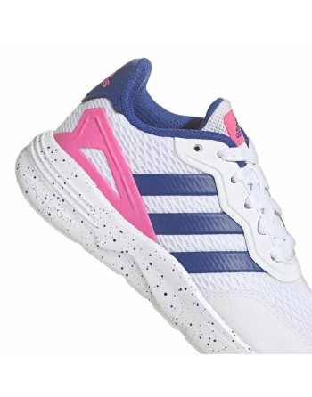 Chaussures de Running pour Adultes Adidas Nebzed Blanc