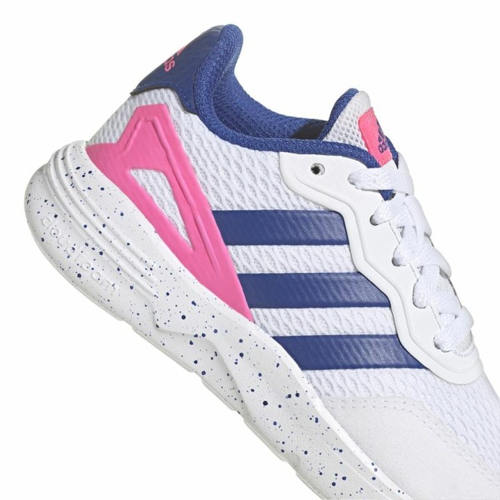 Zapatillas de Running para Adultos Adidas Nebzed Blanco