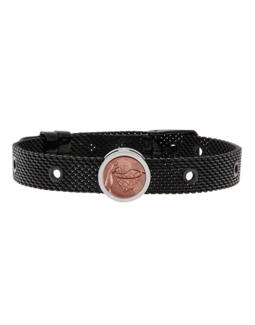 Herrenarmreif Talent Jewels TJA-1-02-02-2-235 Schwarz