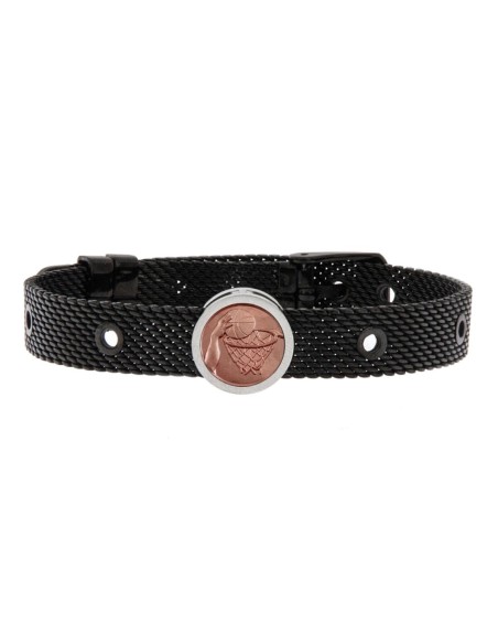 Pulsera Hombre Talent Jewels TJA-1-02-02-2-235 Negro