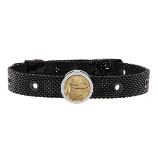 Bracciale Uomo Talent Jewels TJA-1-02-01-2-235 Nero