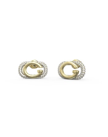 Boucles d´oreilles Femme Guess JUBE04511JWYGT-U Doré