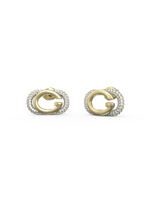 Boucles d´oreilles Femme Guess JUBE04511JWYGT-U Doré